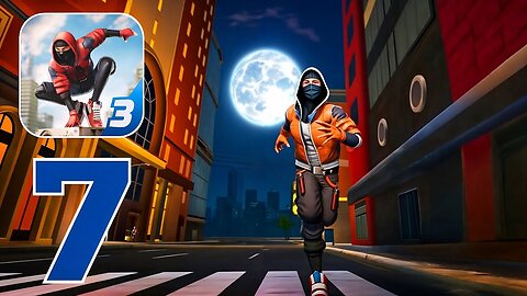 Spider Fighter 3: Hero Game - Gameplay Walkthrough Part 7 - Helped Young Businessman (iOS, Android)
