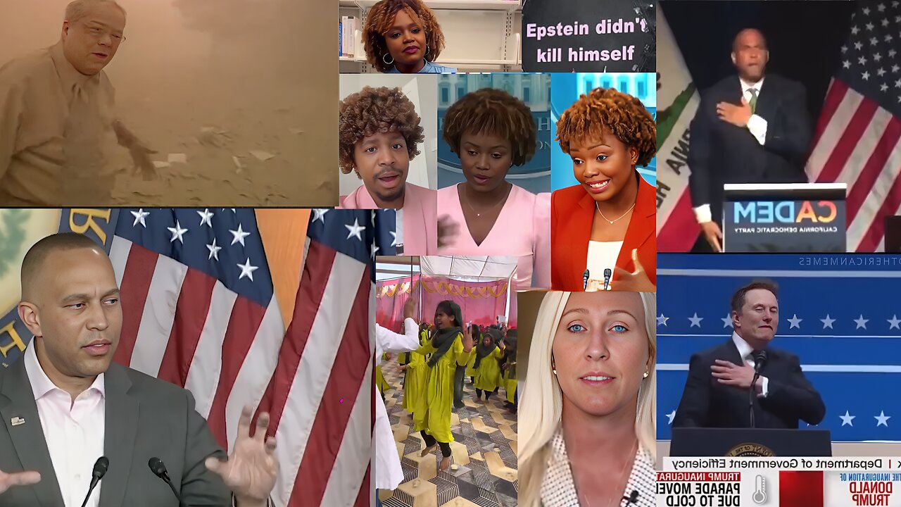 ( -0917 ) Cory Booker's NAZI Salute, Hakeem Jeffries Says Dox ICE - Rare 9-11 Footage, Palantir & mRNA Dystopia Commentary, MTG Apologizes for BBB, KJP Leaves Democrat Party