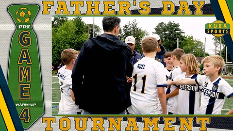 SOCCER | PreGame4 – Father’s Day Tournament | Time to Bounce Back and Win