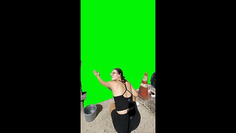 Pizza Mural | Green Screen