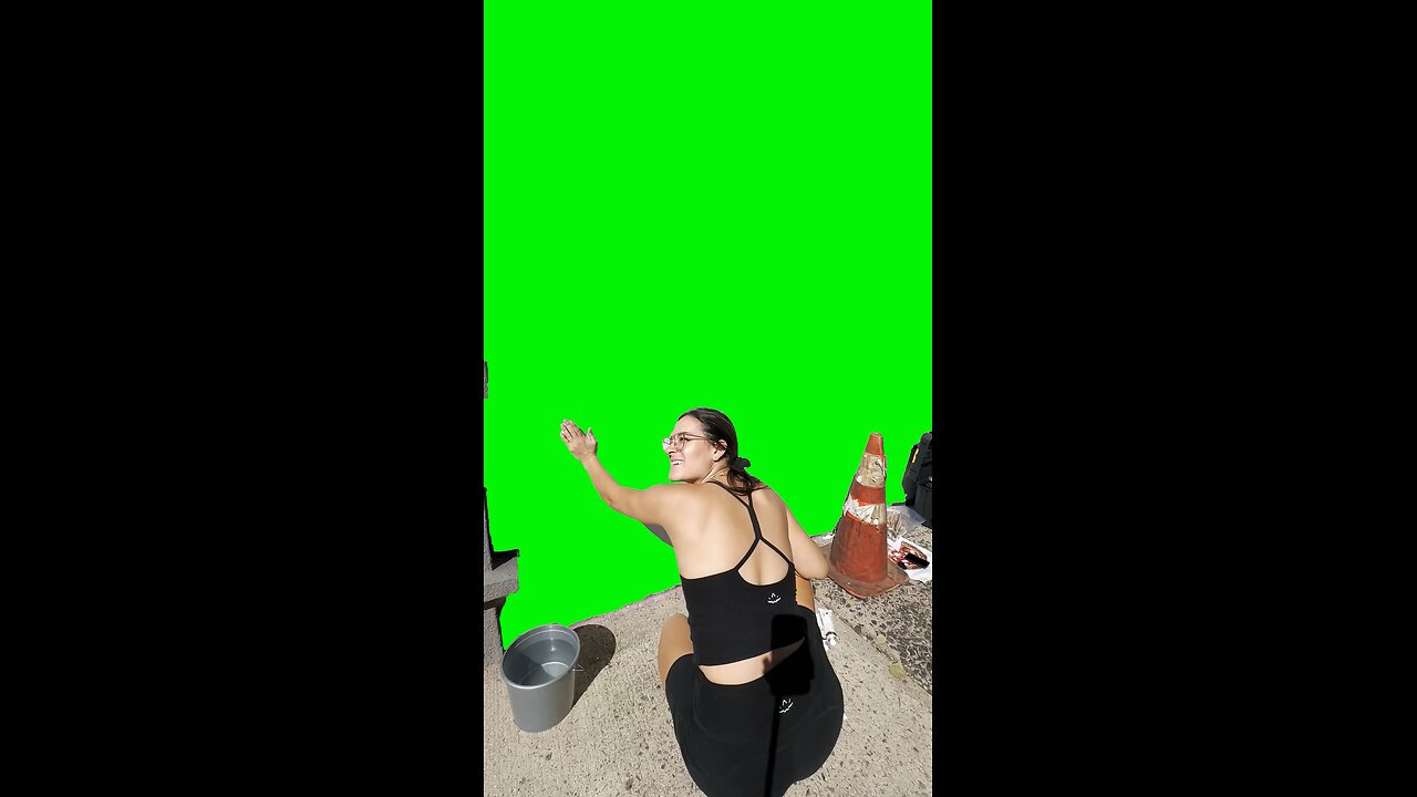 Pizza Mural | Green Screen