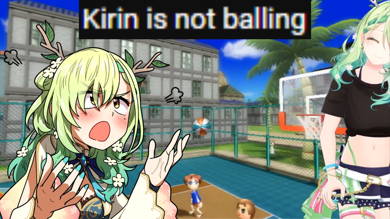 Fauna is STRUGGLING to ball 【Hololive】