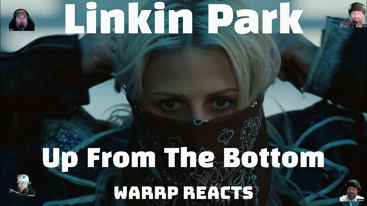 IS NEW LINKIN PARK THE BEST LINKIN PARK?!!! WARRP Reacts To Up From The Bottom #chester #emily
