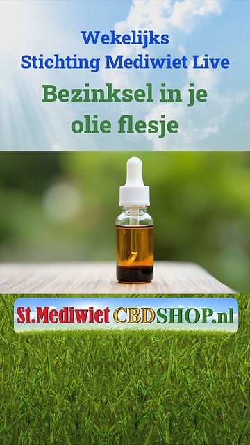 Bezinksel in je olie flesje