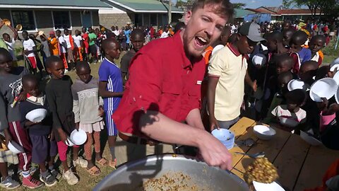 watch this video to feed one person in need