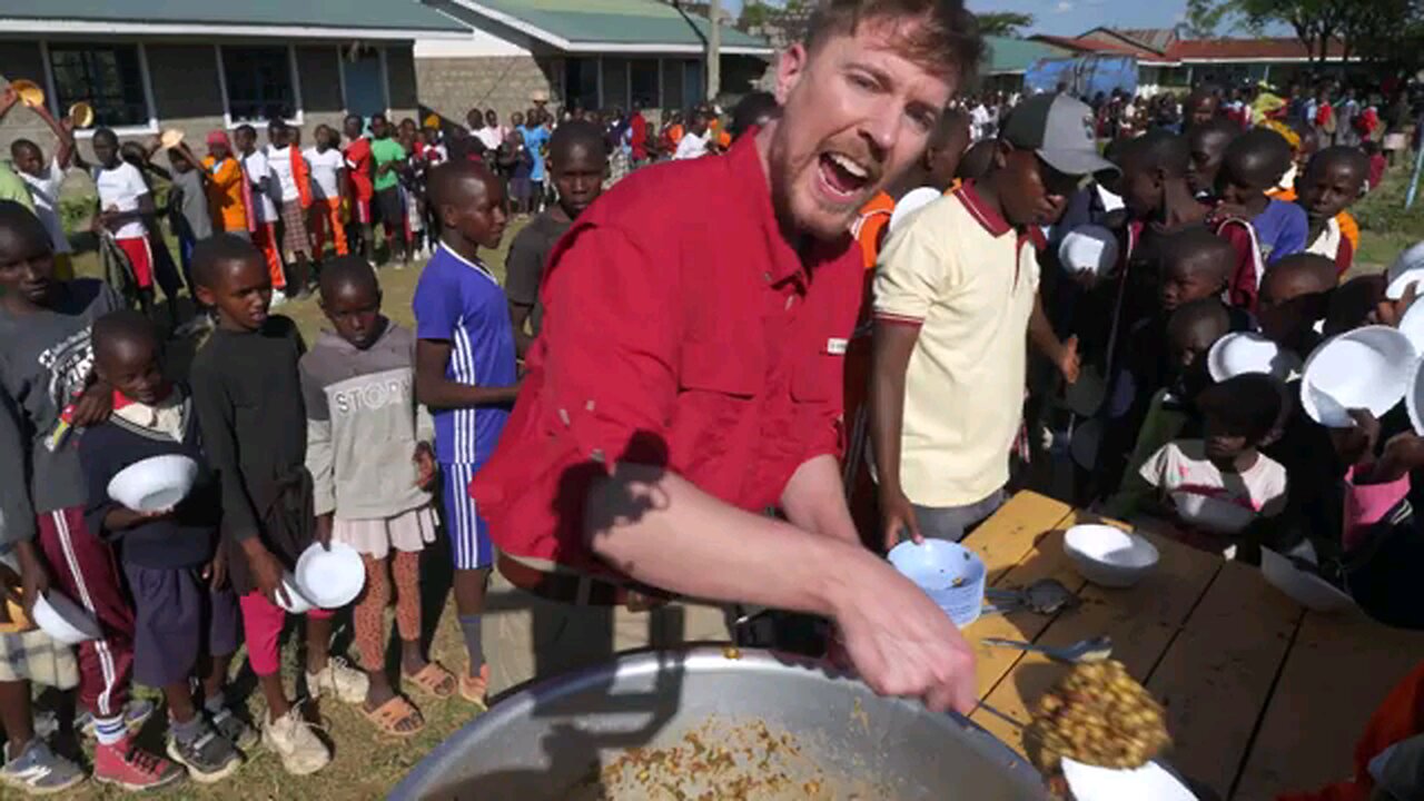 watch this video to feed one person in need