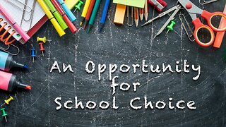 Pastor Scott Show - Karl Clauson joins the show. Plus a choice for your child's education