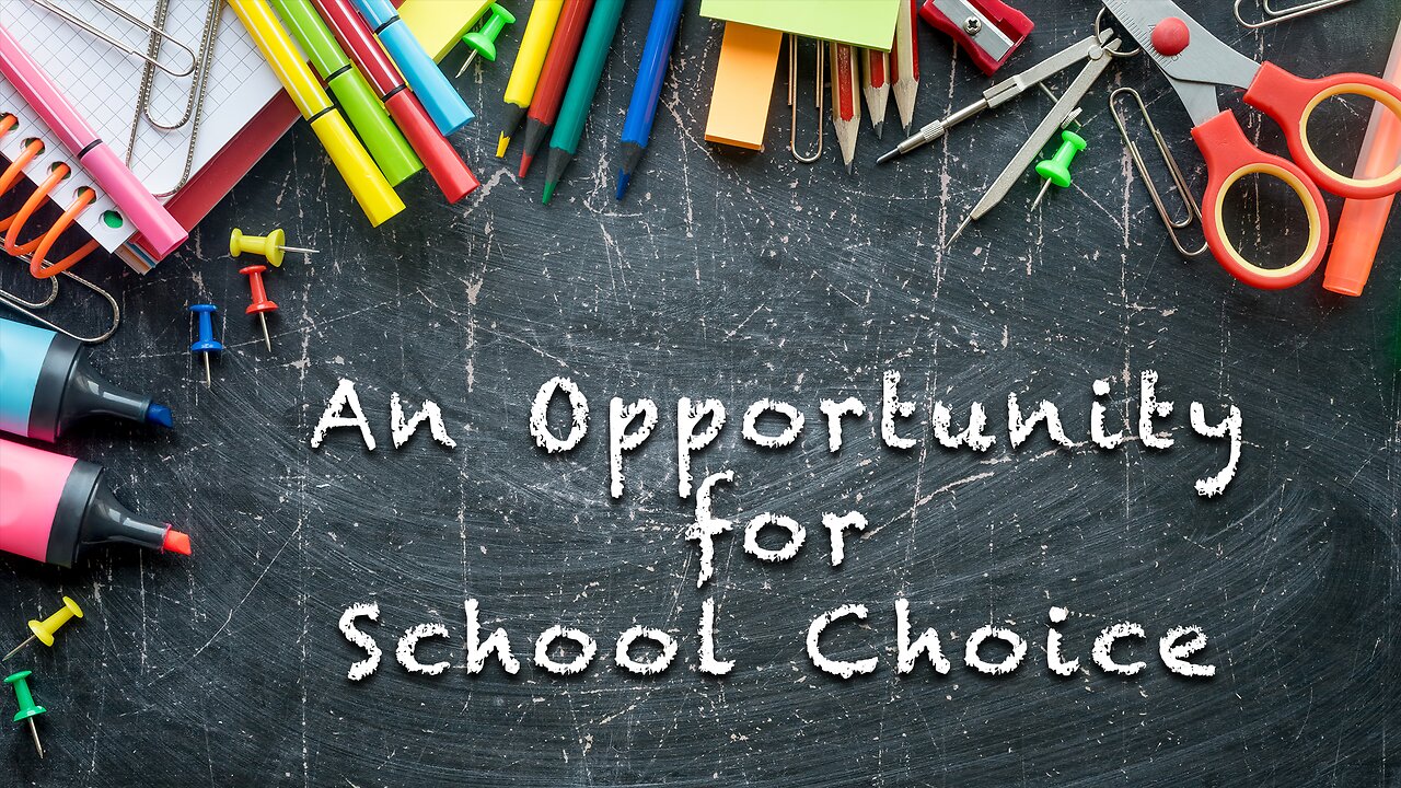 Pastor Scott Show - Karl Clauson joins the show. Plus a choice for your child's education