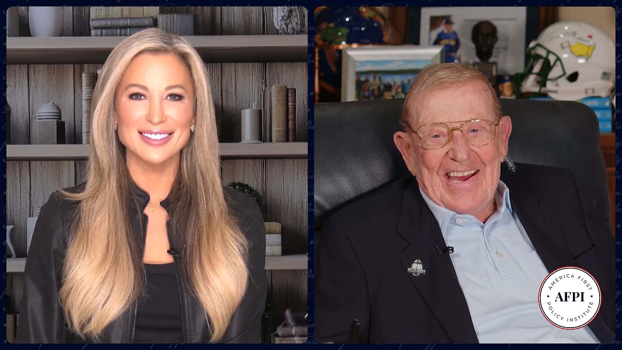 Lou Holtz: “We’ve Lost Our Values—Time to Bring Back Common Sense!” | Borders, Schools & Truth 🇺🇸