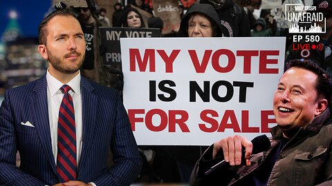 A HUGE DAY FOR THE FUTURE OF AMERICA: ALL EYES ON WISCONSIN | MIKE CRISPI UNAFRAID 4.1.25