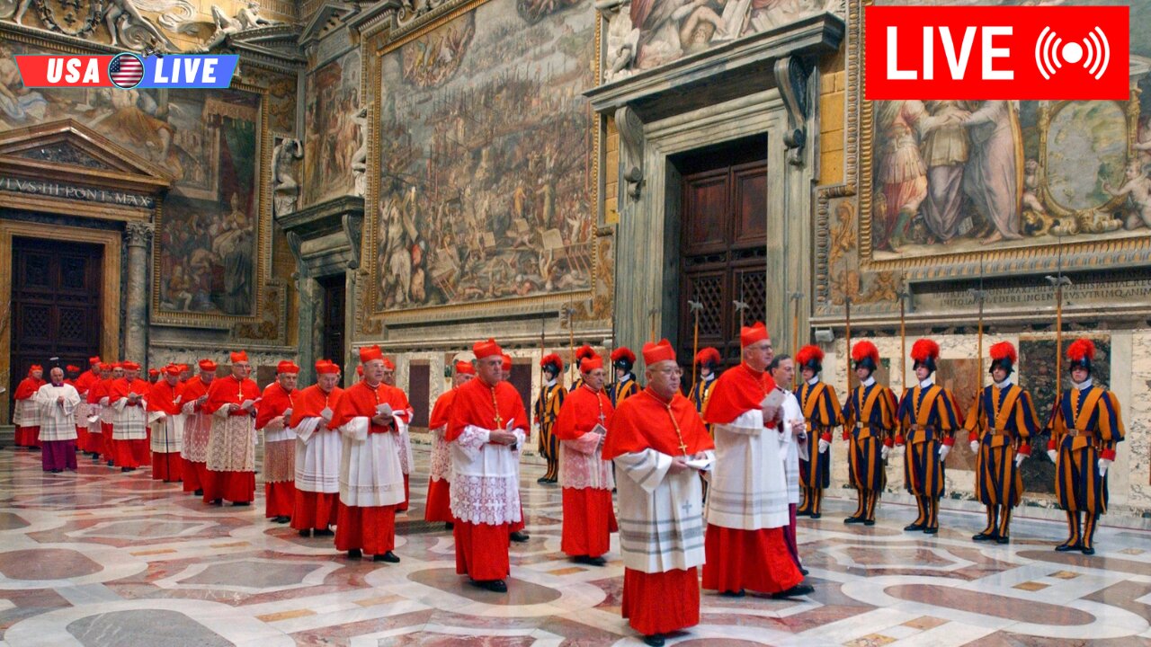 LIVE: The Next Pope Cardinals Meet In Vatican To Elect New Pope | Pope Election On May 7 | Conclave