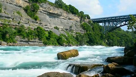 Relaxing River sound 🔊