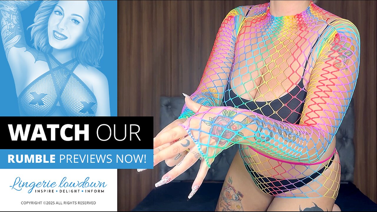 Anastasiya : AliExpress 2-piece hollow out fishnet set [PREVIEW]