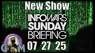 SUNDAY BRIEFING [FULL SHOW] 07 27 25 Sunday