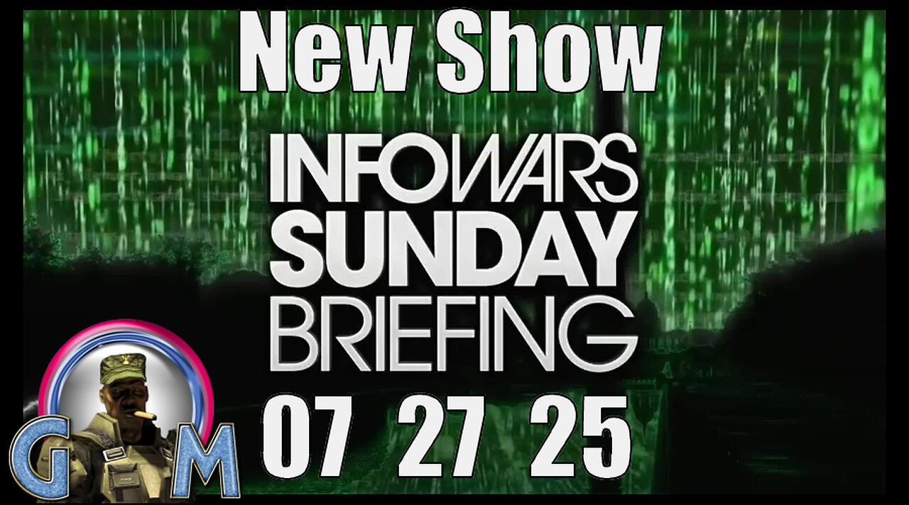 SUNDAY BRIEFING [FULL SHOW] 07 27 25 Sunday