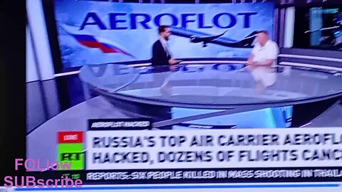 pmsl, #Aeroflot , blaming , #Ukraine ,when they
