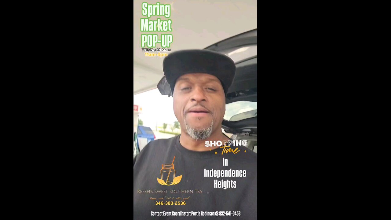 Independence heights Spring Market Pop-Up