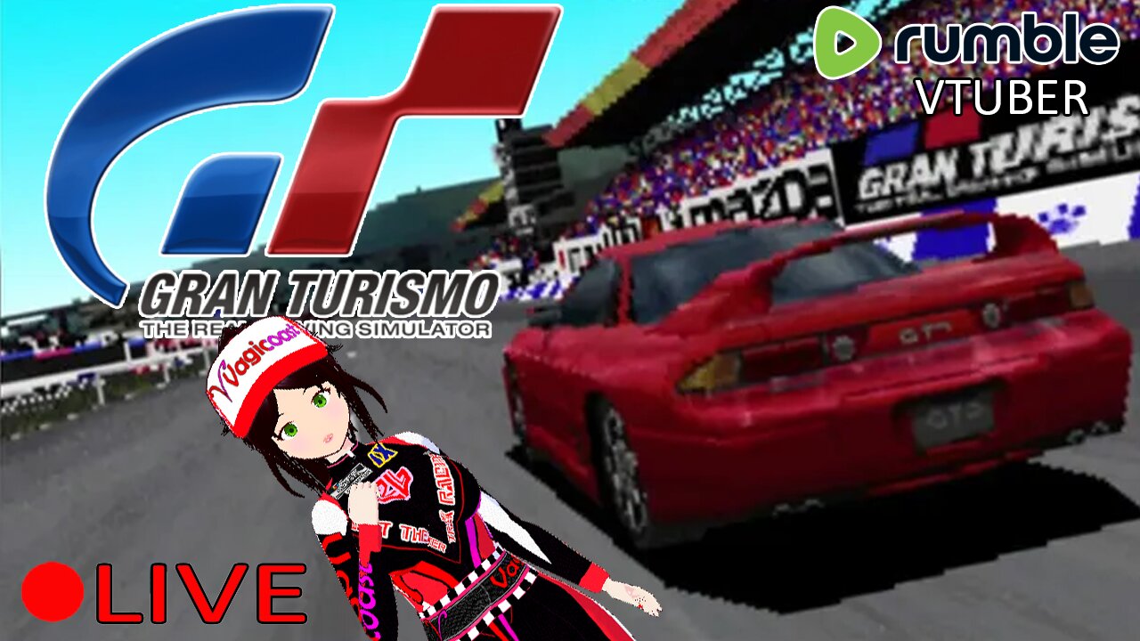 (VTUBER) - RACE WEEK FINAL DAY - GranTurismo PS1 - RUMBLE
