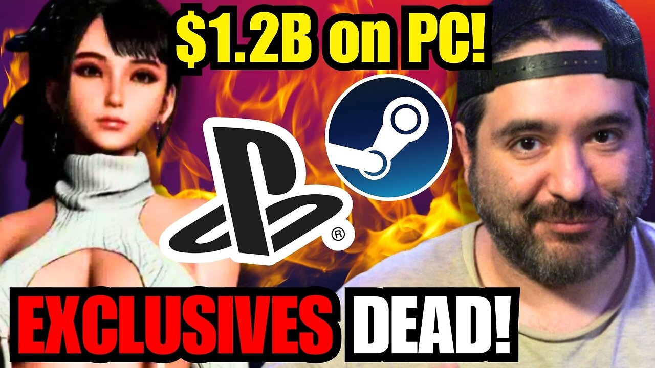 PlayStation $1.2B on PC — Are Exclusives Dead? 😱