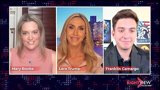 Lara Trump, PragerU's Franklin Camargo, Daily Caller's Mary Rooke