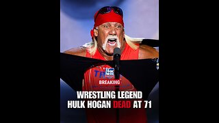 The legendary Hulk Hogan ❤️💛 RIP