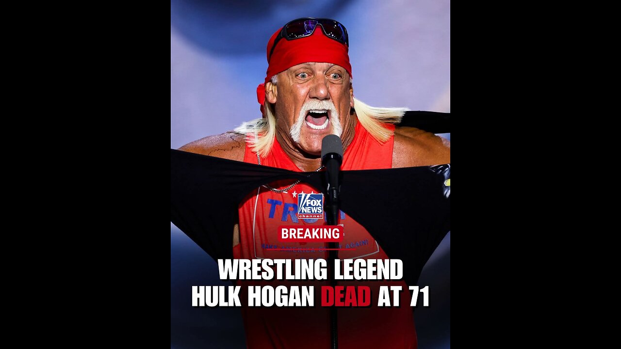 The legendary Hulk Hogan ❤️💛 RIP