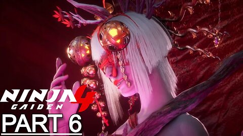NINJA GAIDEN 4 Gameplay Walkthrough Part 6 - No Commentary (Full Game)