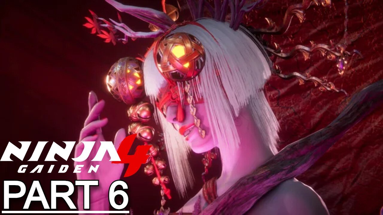 NINJA GAIDEN 4 Gameplay Walkthrough Part 6 - No Commentary (Full Game)