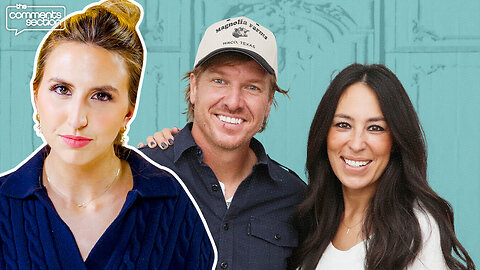 Chip and Joanna Gaines, I’m Disappointed