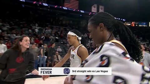 🔥 Indiana Fever vs Las Vegas Aces Highlights, WNBA Semis Game 1 | playoffs basketball