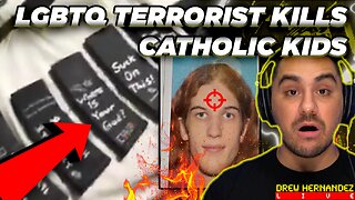 LGBTQ TERRORIST EXECUTES CATHOLIC KIDS IN MINNEAPOLIS