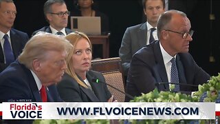 🚨 BREAKING Chancellor of Germany just very INSISTED President Trump push for a ceasefire