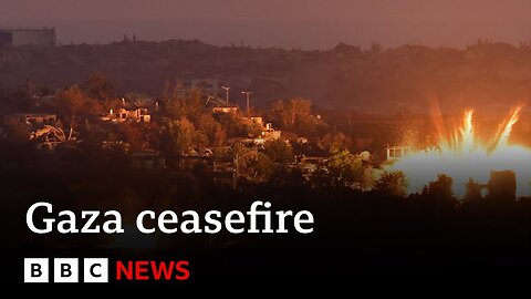 Israel will continue attacks on Hamas if they don't agree to ceasefire - Israeli official | BBC News