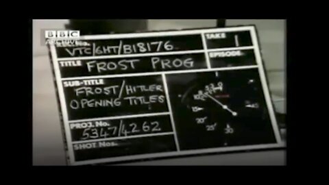 DAVID IRVING ON DAVID FROST SHOW (JUNE 9TH 1977)