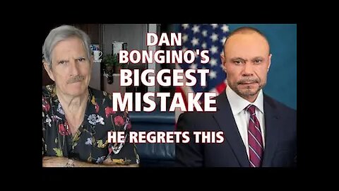 Dan Bongino's Biggest MISTAKE