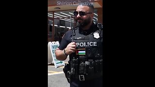 A New Jersey Cop Sporting A Palestine Flag On His Uniform Is Outrageous … Hamas Badges Must Be Next