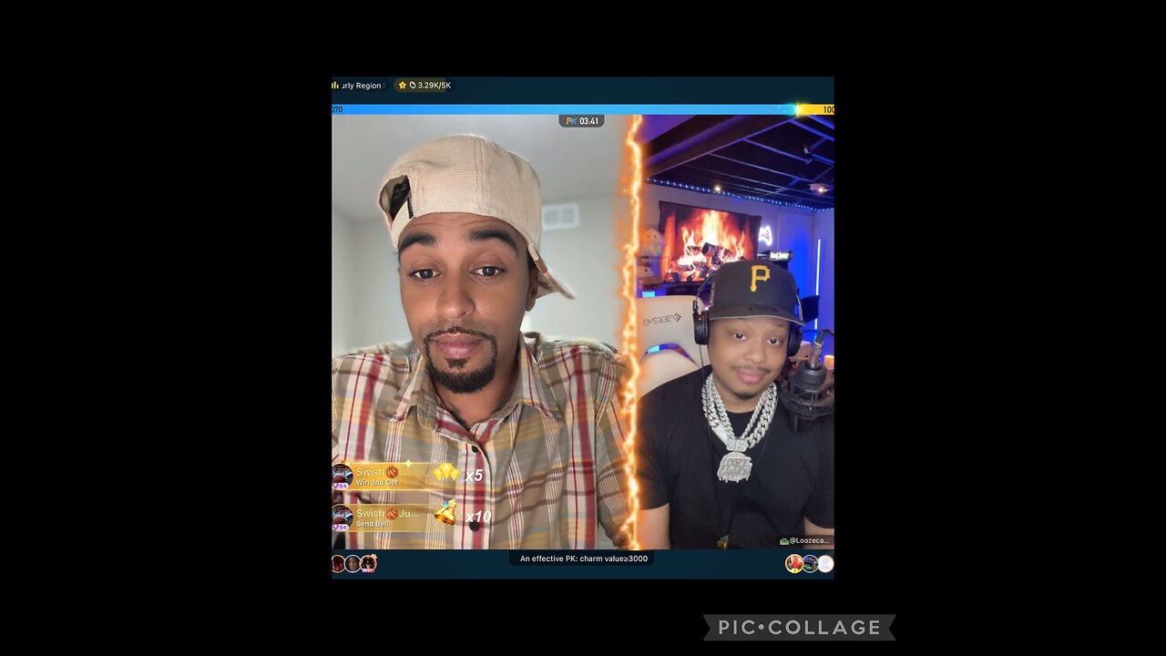 DROSKI & LOOZE CANNON LINE! BIGO LIVE