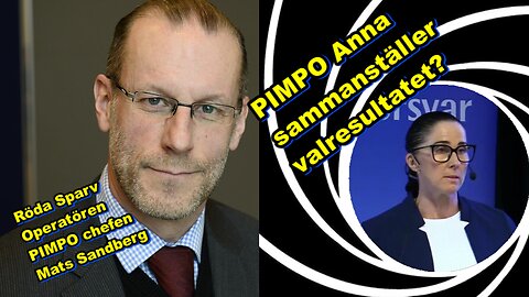 Pimpo Anna sammanställer valresultatet 2026?