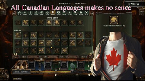 How to Complete all Penance for Hive Scum (Generous) (Brutal Bludgeons) Rant Warhammer Darktide