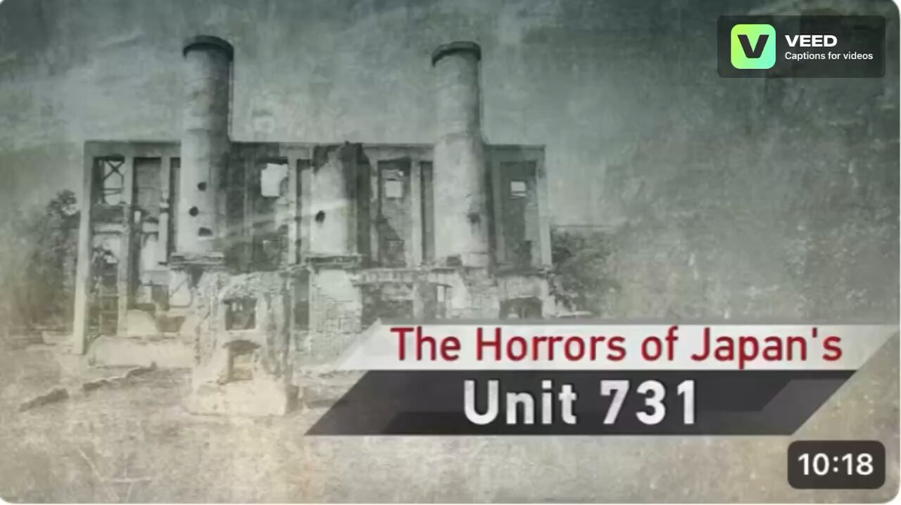 Japan's Unit 731: Biological and chemical warfare experiments in China during WWII