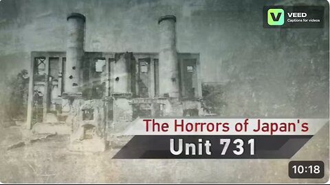 Japan's Unit 731: Biological and chemical warfare experiments in China during WWII
