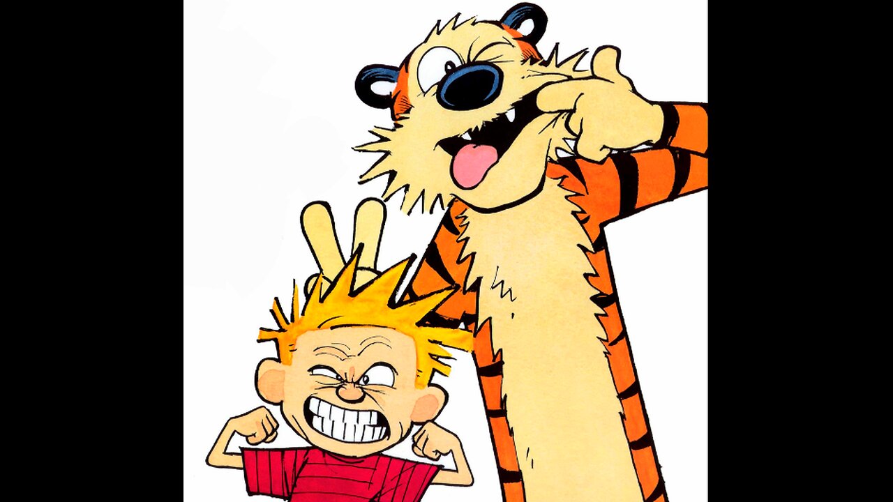Episode 626: The Wacky World of Calvin & Hobbes