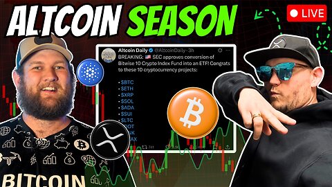 Bitcoin and Crypto Weekend Update / The Blockchain Brew Show