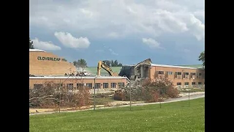 The Demolition Cloverleaf High School Slideshow
