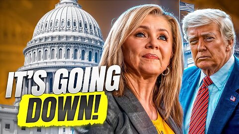 BREAKING: MARSHA BLACKBURN JUST DROPPED A MAJOR BOMBSHELL!!!