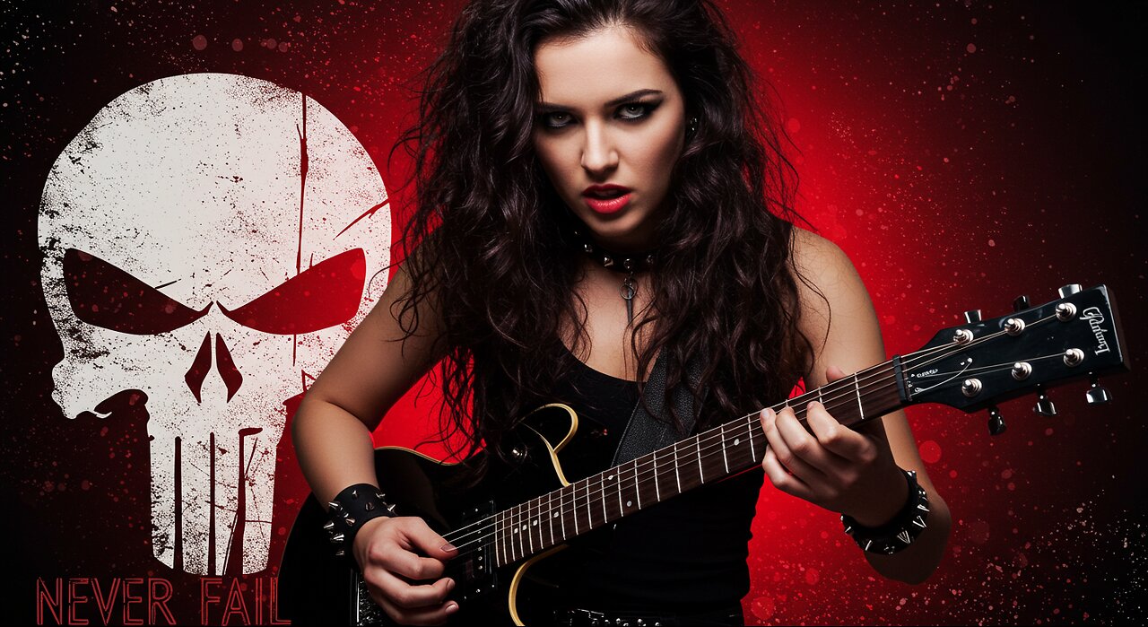 🔥 Never Fail | Hard Rock Anthem Inspired by The Punisher 💀(Remake, Reupload)