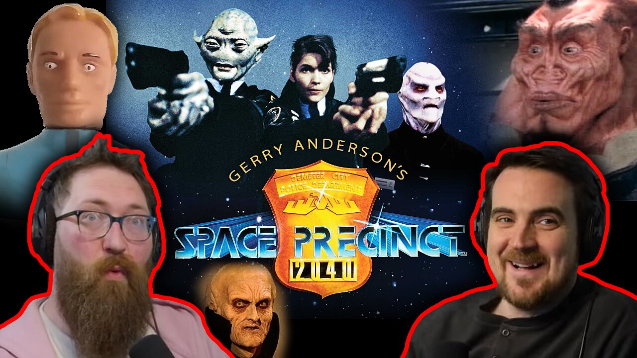 Space Precinct - Tom and Ben