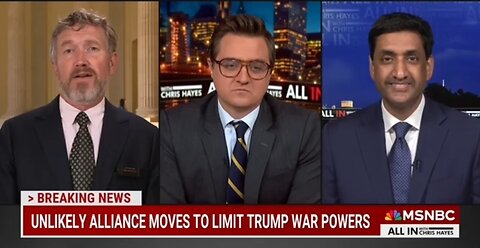 MSNBC's Chris Hayes Praises Rep Thomas Massie