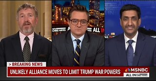 MSNBC's Chris Hayes Praises Rep Thomas Massie