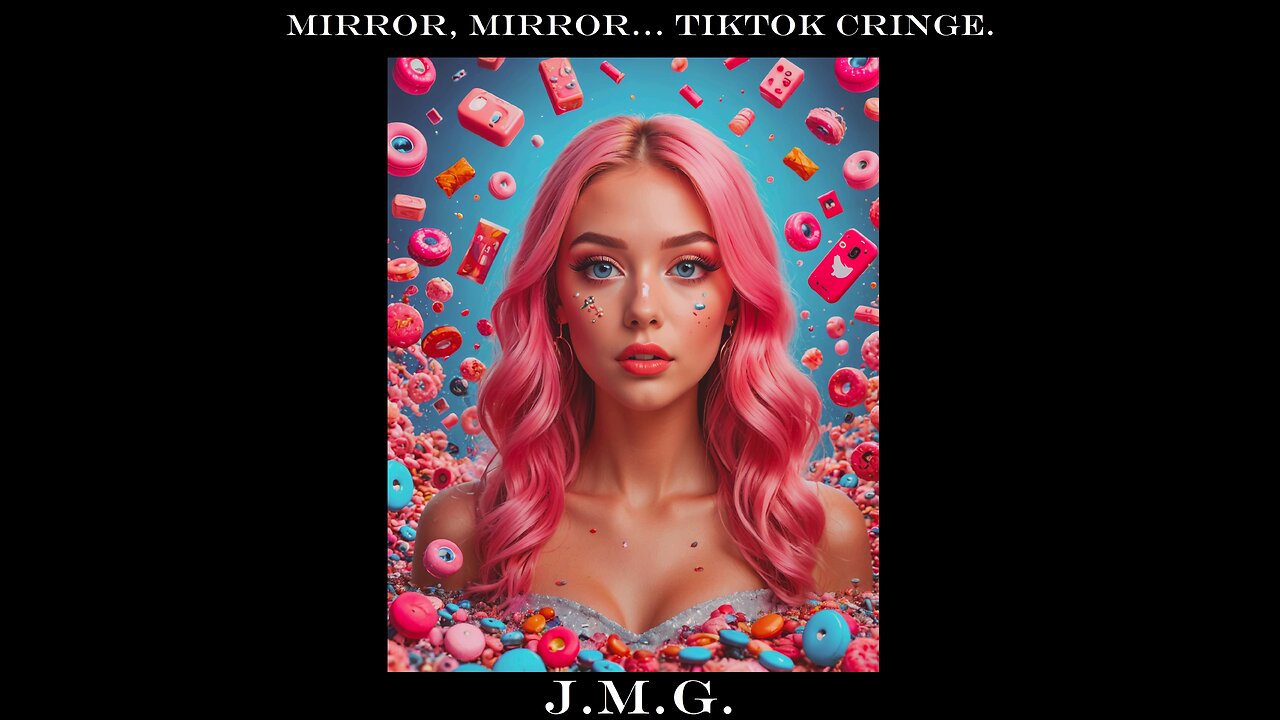 Mirror, Mirror... TikTok Cringe by John M. Gunn